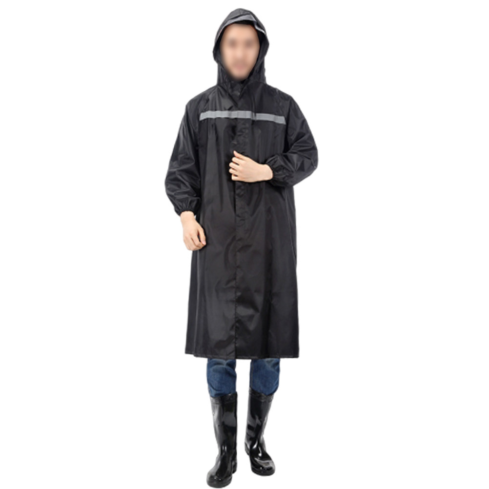 Hunting And Camping In Jungle - Waterproof Multifunction Hooded Rain Poncho One-Piece