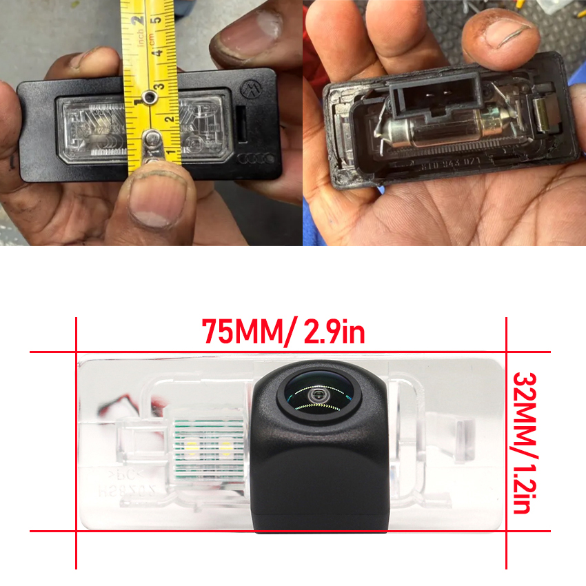 AHD 1080P 170° Fish Eye Lens C - Trail Camera Infrared review and price
