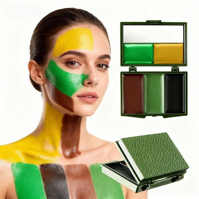 3 Colors Camouflage Face Paint - Camo Face Paint review and price