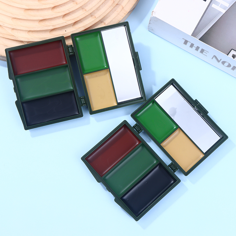 1Pcs 5-Color Camouflage Face P - Camo Face Paint review and price