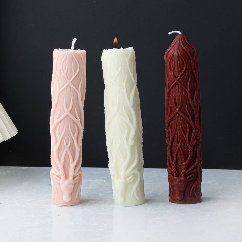 Reindeer Antler Column Candle  - Elk Bugle Call review and price